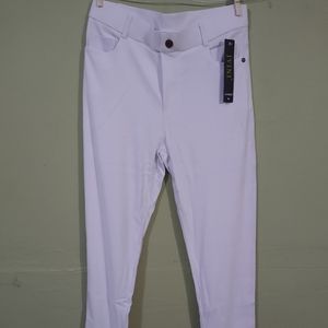 Women's High Rise 5-Pocket Pull On Skinny Jeggings